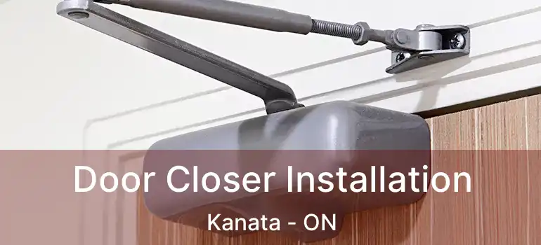  Door Closer Installation Kanata - ON