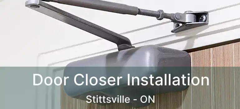  Door Closer Installation Stittsville - ON