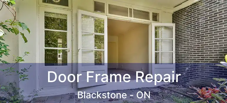  Door Frame Repair Blackstone - ON