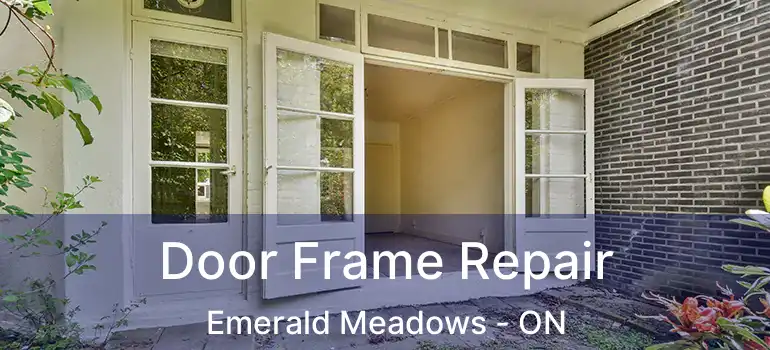  Door Frame Repair Emerald Meadows - ON