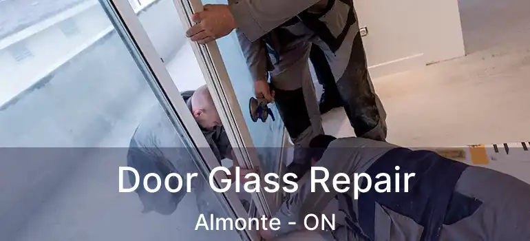  Door Glass Repair Almonte - ON