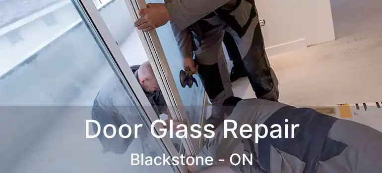 Door Glass Repair Blackstone - ON