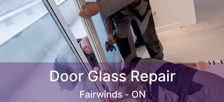  Door Glass Repair Fairwinds - ON