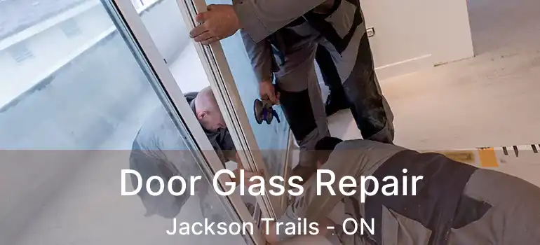  Door Glass Repair Jackson Trails - ON