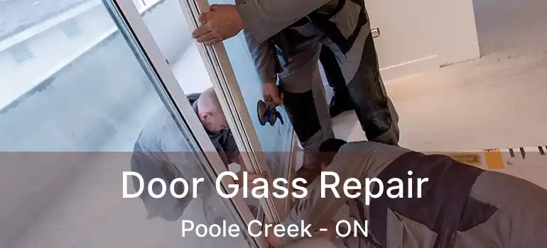  Door Glass Repair Poole Creek - ON
