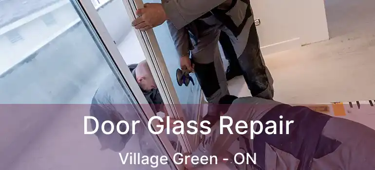  Door Glass Repair Village Green - ON