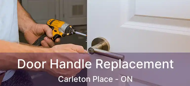  Door Handle Replacement Carleton Place - ON