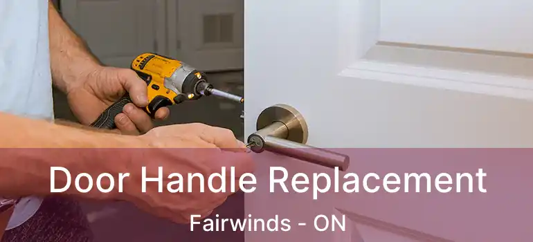 Door Handle Replacement Fairwinds - ON