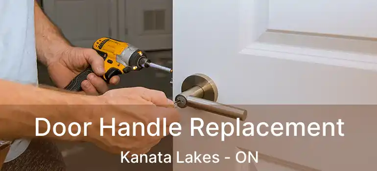  Door Handle Replacement Kanata Lakes - ON
