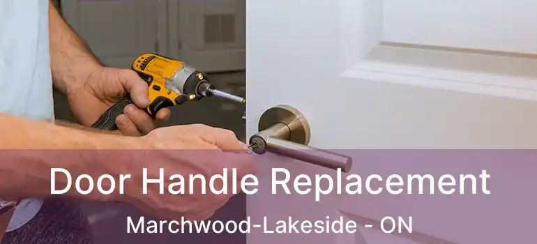  Door Handle Replacement Marchwood-Lakeside - ON