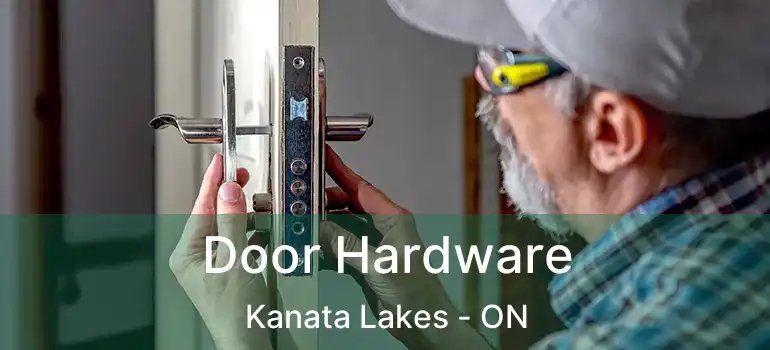 Door Hardware Kanata Lakes - ON