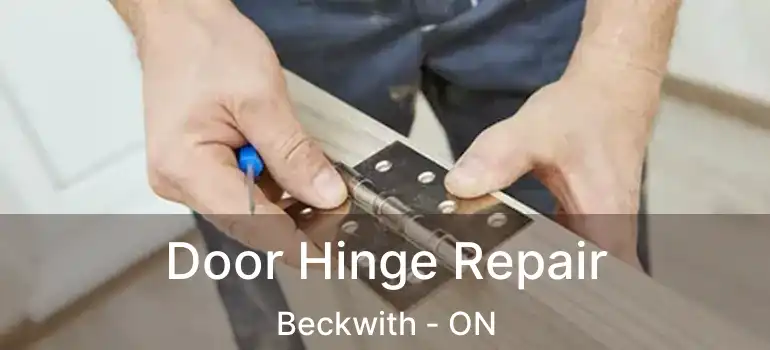  Door Hinge Repair Beckwith - ON