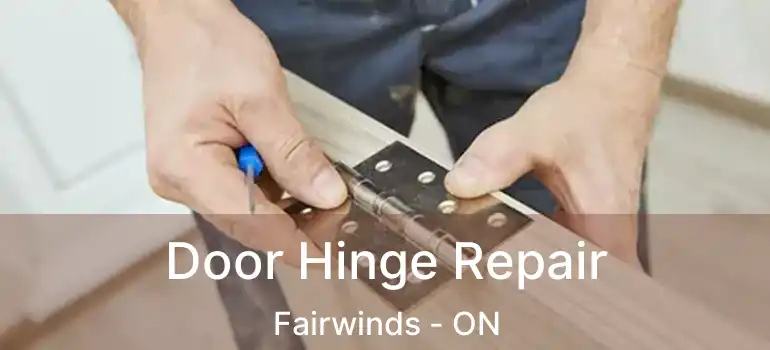  Door Hinge Repair Fairwinds - ON