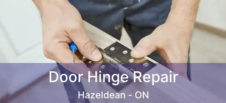  Door Hinge Repair Hazeldean - ON