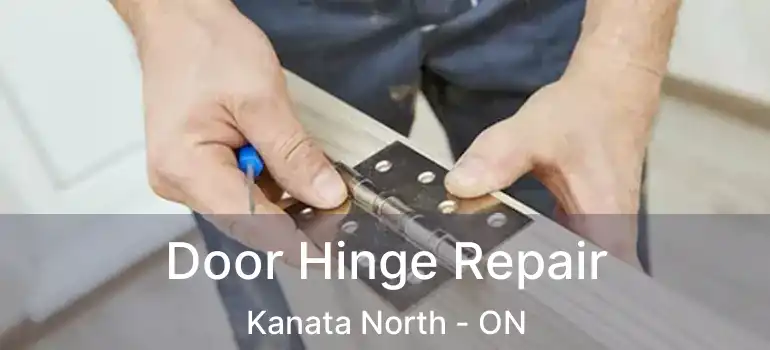 Door Hinge Repair Kanata North - ON