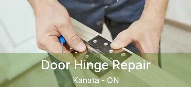  Door Hinge Repair Kanata - ON