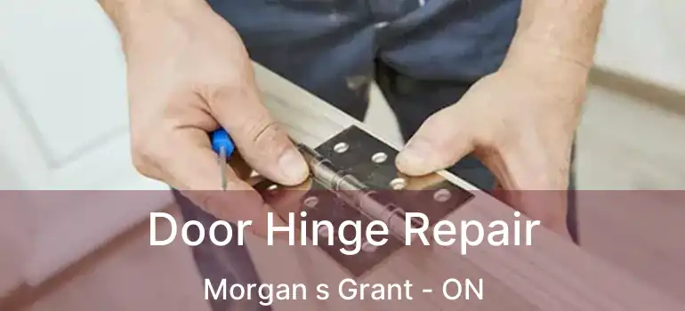  Door Hinge Repair Morgan s Grant - ON