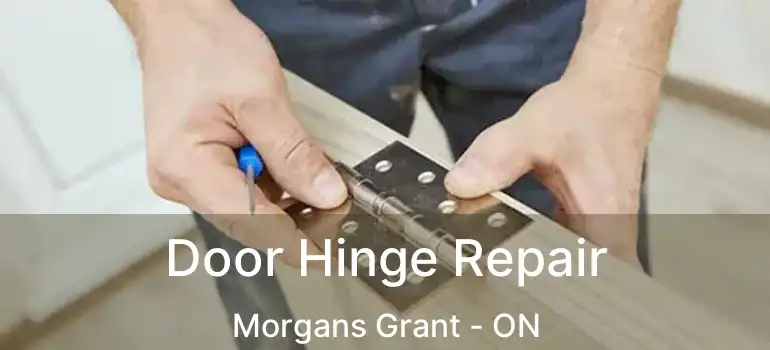  Door Hinge Repair Morgans Grant - ON