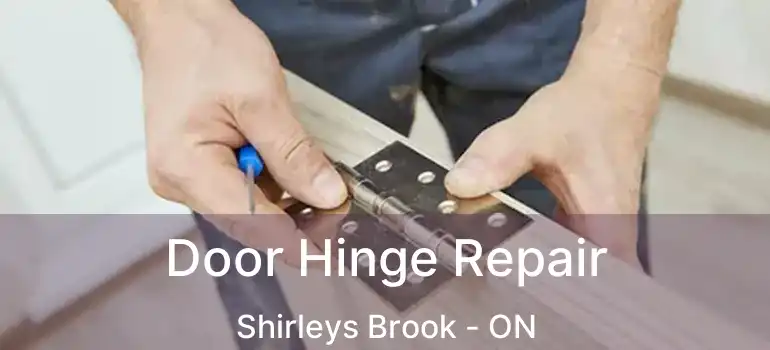  Door Hinge Repair Shirleys Brook - ON