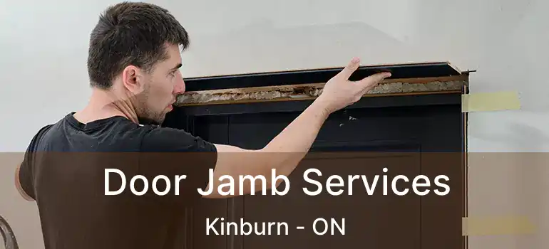  Door Jamb Services Kinburn - ON
