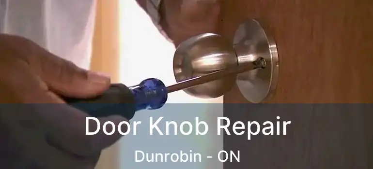  Door Knob Repair Dunrobin - ON