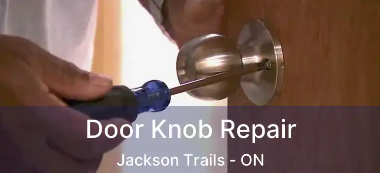  Door Knob Repair Jackson Trails - ON