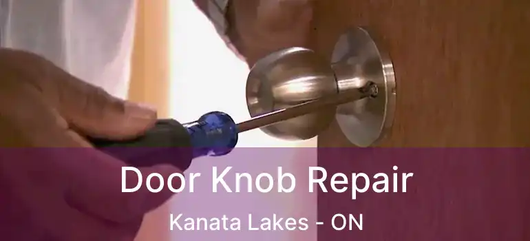  Door Knob Repair Kanata Lakes - ON