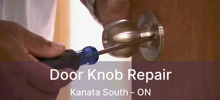  Door Knob Repair Kanata South - ON