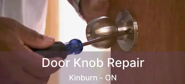  Door Knob Repair Kinburn - ON