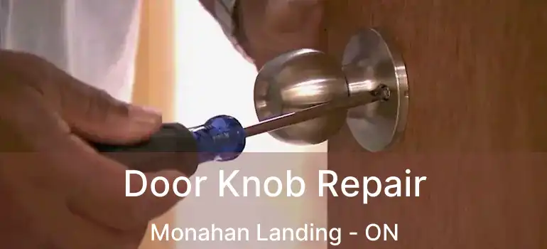  Door Knob Repair Monahan Landing - ON