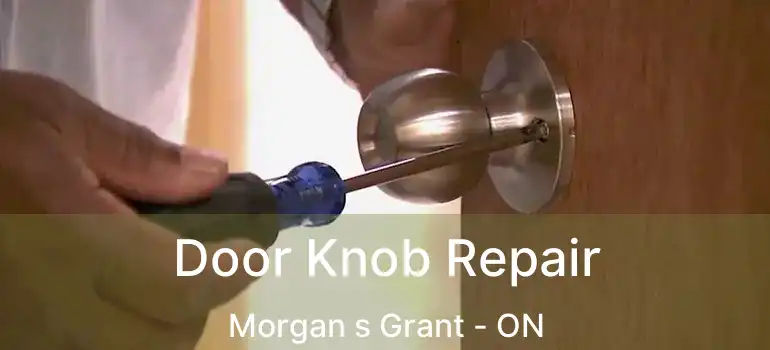  Door Knob Repair Morgan s Grant - ON
