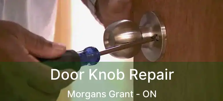  Door Knob Repair Morgans Grant - ON