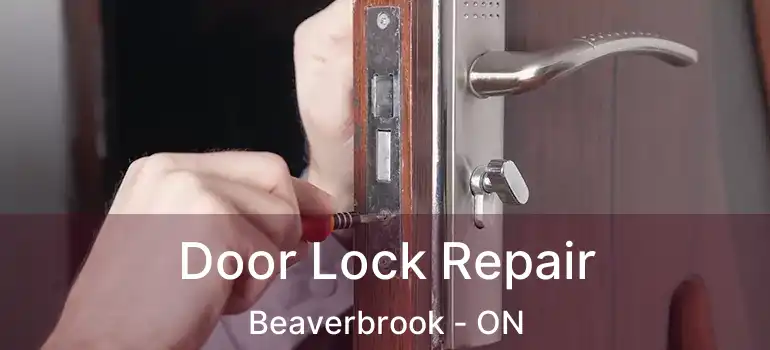  Door Lock Repair Beaverbrook - ON