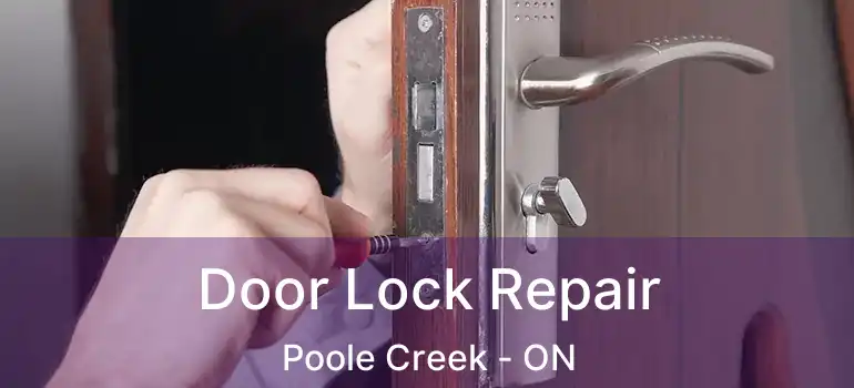  Door Lock Repair Poole Creek - ON