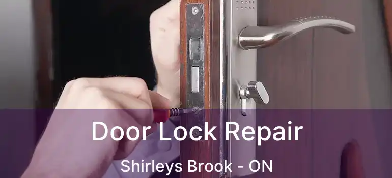  Door Lock Repair Shirleys Brook - ON