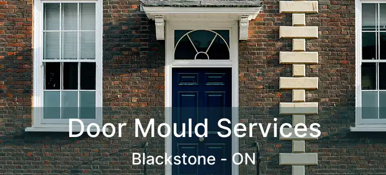  Door Mould Services Blackstone - ON