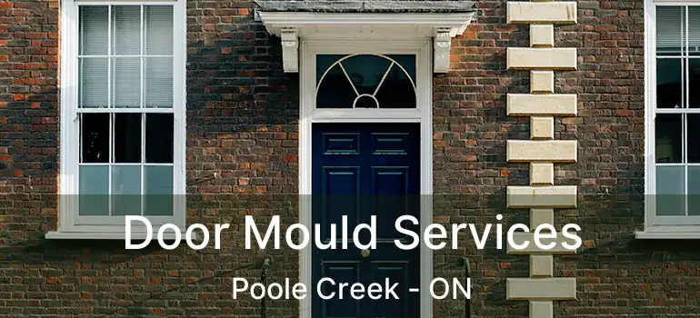  Door Mould Services Poole Creek - ON