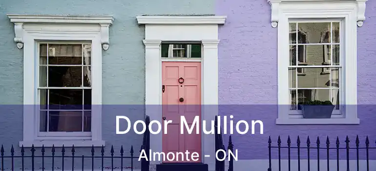  Door Mullion Almonte - ON