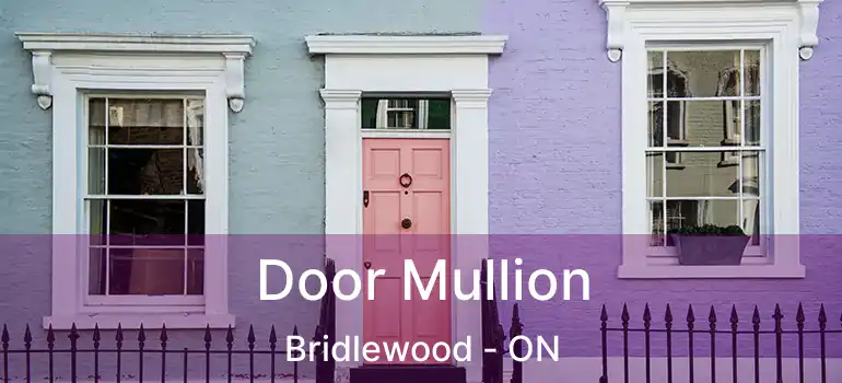  Door Mullion Bridlewood - ON