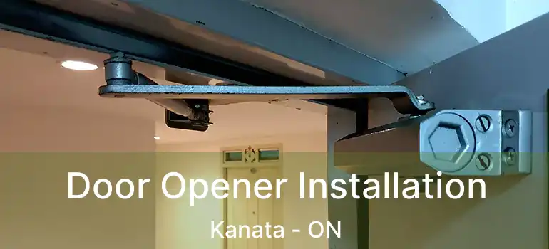  Door Opener Installation Kanata - ON
