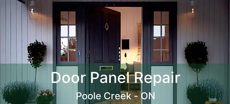  Door Panel Repair Poole Creek - ON
