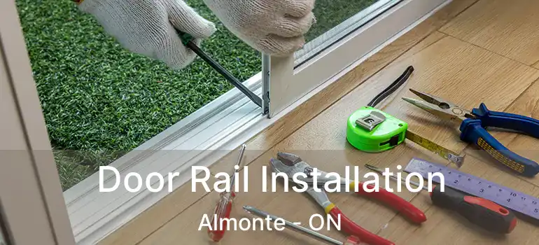  Door Rail Installation Almonte - ON