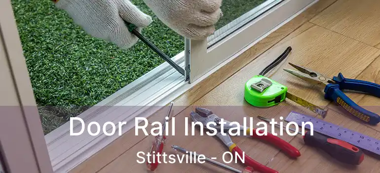  Door Rail Installation Stittsville - ON