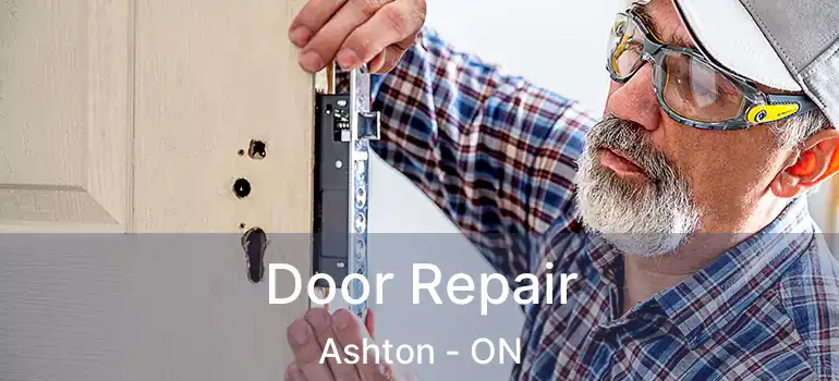  Door Repair Ashton - ON