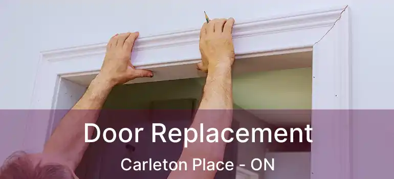  Door Replacement Carleton Place - ON