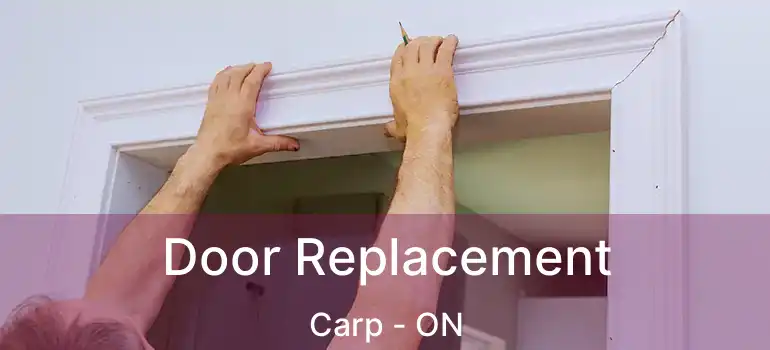  Door Replacement Carp - ON