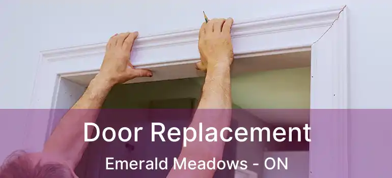  Door Replacement Emerald Meadows - ON
