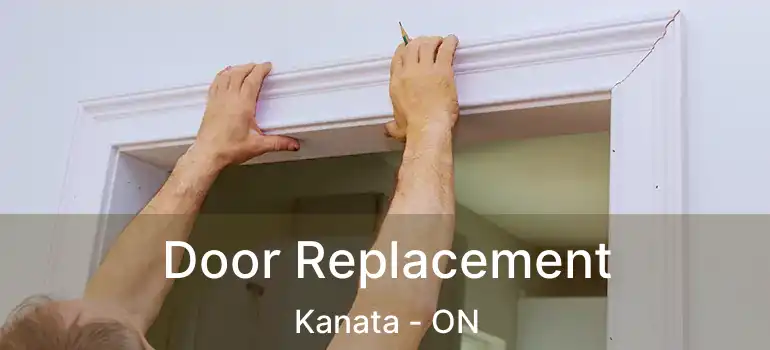  Door Replacement Kanata - ON
