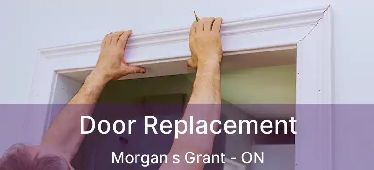  Door Replacement Morgan s Grant - ON