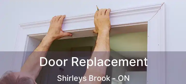  Door Replacement Shirleys Brook - ON